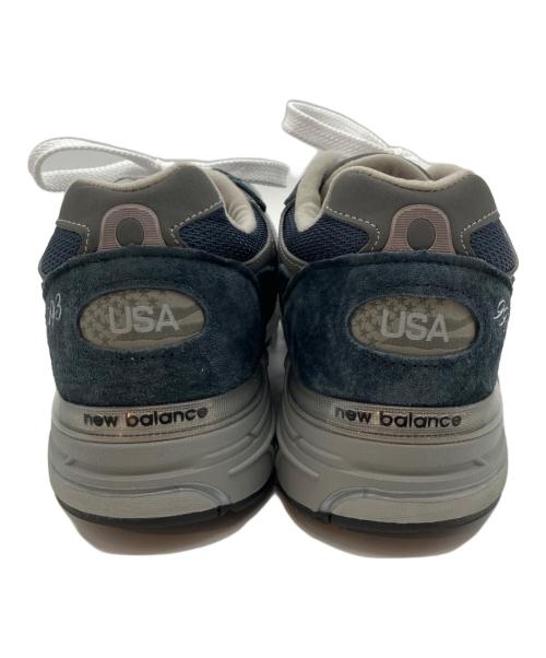 NEW BALANCE（ニューバランス）NEW BALANCE (ニューバランス) MR993NV ネイビー サイズ:27.5㎝の古着・服飾アイテム