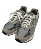 NEW BALANCEニューバランス）の古着「MR993GL」｜グレー