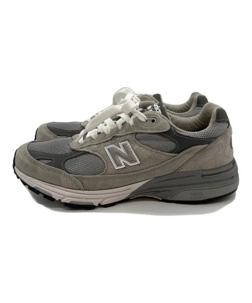 NEW BALANCE（ニューバランス）NEW BALANCE (ニューバランス) MR993GL グレー サイズ:27.5㎝の古着・服飾アイテム