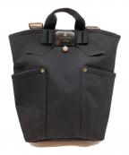 LANVIN en Bleuランバンオンブルー）の古着「ジュール リュックトート4WAY」｜ブラック