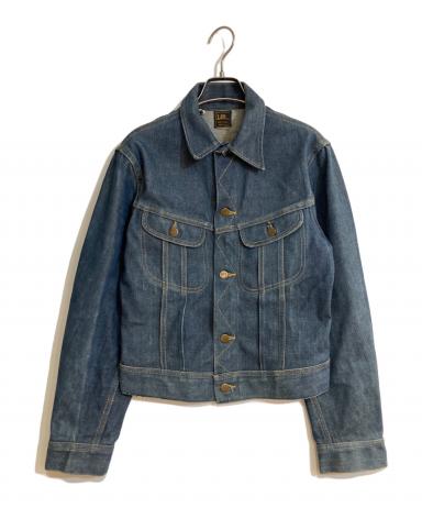 中古・古着通販】LEE (リー) デニムジャケット インディゴ サイズ:不明