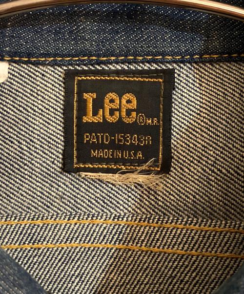LEE（リー）LEE (リー) デニムジャケット インディゴ サイズ:不明の古着・服飾アイテム