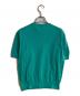 SCYEBASICS (サイベーシックス) eclat (エクラ) 【宮崎桃代別注】ヘンリーネックポロ グリーン サイズ:36：9000円