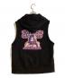 Hysteric Glamour (ヒステリックグラマー) GIRLS TAKE OVER ベスト ブラック サイズ:FREE 未使用品：16000円