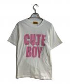 Hysteric Glamourヒステリックグラマー）の古着「CUTE BOY T-SHIRT」｜ホワイト