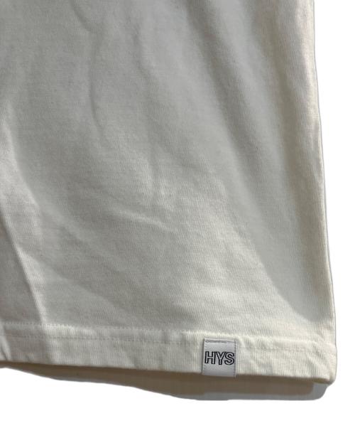 Hysteric Glamour（ヒステリックグラマー）Hysteric Glamour (ヒステリックグラマー) CUTE BOY T-SHIRT ホワイト サイズ:FREE 未使用品の古着・服飾アイテム