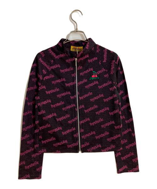 Hysteric Glamour（ヒステリックグラマー）Hysteric Glamour (ヒステリックグラマー) CHEERY刺繍 ジャケット ブラック サイズ:FREE 未使用品の古着・服飾アイテム