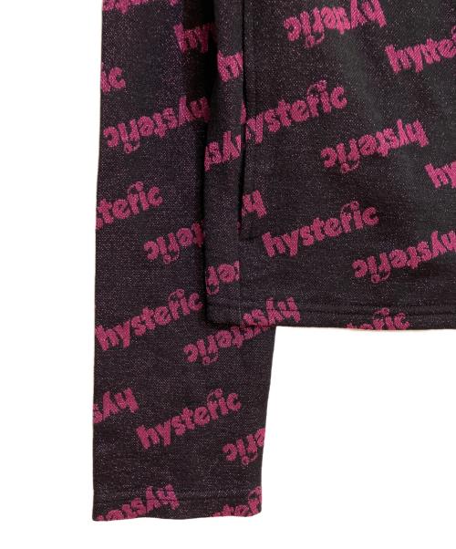 Hysteric Glamour（ヒステリックグラマー）Hysteric Glamour (ヒステリックグラマー) CHEERY刺繍 ジャケット ブラック サイズ:FREE 未使用品の古着・服飾アイテム
