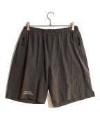 FreshServiceフレッシュサービス）の古着「PERTEX LIGHTWEIGHT EASY SHORTS/パーテックス ライトウェイト イージーショーツ」｜グレー