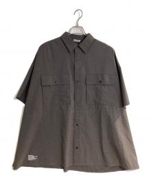 FreshService（フレッシュサービス）の古着「PERTEX LIGHTWEIGHT S/S SHIRT/パーテックス ライトウェイト ショートスリーブ シャツ」｜ブラック