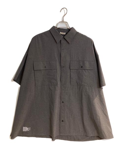 FreshService（フレッシュサービス）FreshService (フレッシュサービス) PERTEX LIGHTWEIGHT S/S SHIRT/パーテックス ライトウェイト ショートスリーブ シャツ ブラック サイズ:FREEの古着・服飾アイテム