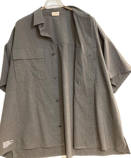 FreshService（フレッシュサービス）FreshService (フレッシュサービス) PERTEX LIGHTWEIGHT S/S SHIRT/パーテックス ライトウェイト ショートスリーブ シャツ ブラック サイズ:FREEの古着・服飾アイテム