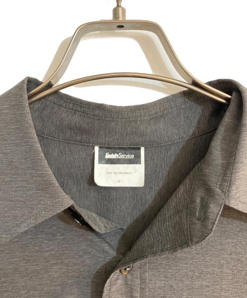 FreshService（フレッシュサービス）FreshService (フレッシュサービス) PERTEX LIGHTWEIGHT S/S SHIRT/パーテックス ライトウェイト ショートスリーブ シャツ ブラック サイズ:FREEの古着・服飾アイテム