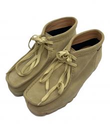 CLARKS ORIGINALS（クラークス オリジナルズ）の古着「WALLABEE BT GTX ゴアテックス ワラビーブーツ」｜カーキ