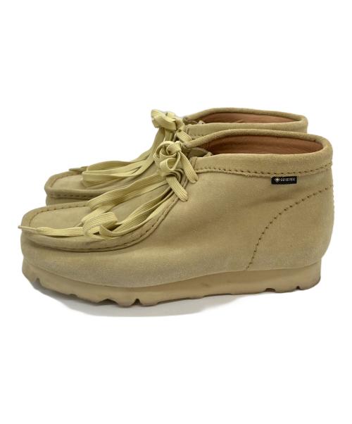 CLARKS ORIGINALS（クラークス オリジナルズ）Clarks Originals (クラークス オリジナルズ) WALLABEE BT GTX ゴアテックス ワラビーブーツ カーキ サイズ:26.5cmの古着・服飾アイテム