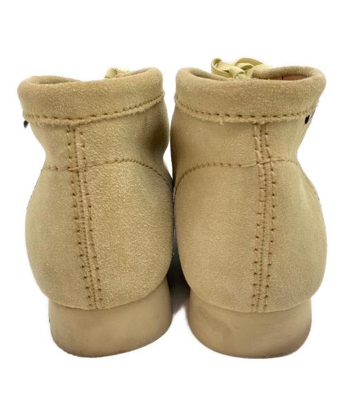 CLARKS ORIGINALS（クラークス オリジナルズ）Clarks Originals (クラークス オリジナルズ) WALLABEE BT GTX ゴアテックス ワラビーブーツ カーキ サイズ:26.5cmの古着・服飾アイテム