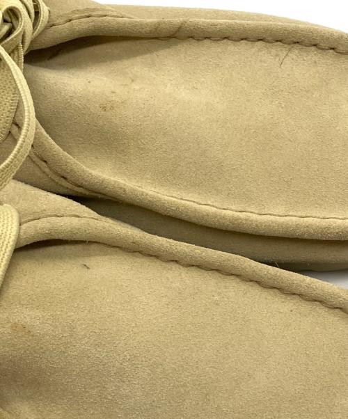 CLARKS ORIGINALS（クラークス オリジナルズ）Clarks Originals (クラークス オリジナルズ) WALLABEE BT GTX ゴアテックス ワラビーブーツ カーキ サイズ:26.5cmの古着・服飾アイテム