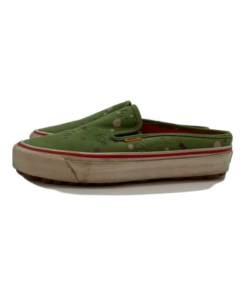 VANS（ヴァンズ）VANS (ヴァンズ) ローカットスニーカー グリーン サイズ:27.5㎝の古着・服飾アイテム