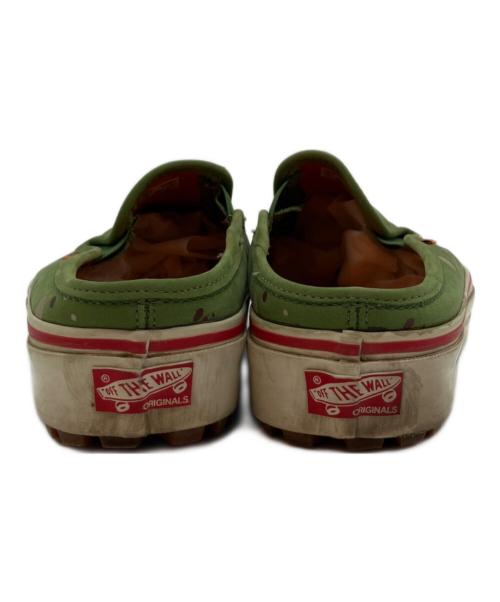 VANS（ヴァンズ）VANS (ヴァンズ) ローカットスニーカー グリーン サイズ:27.5㎝の古着・服飾アイテム