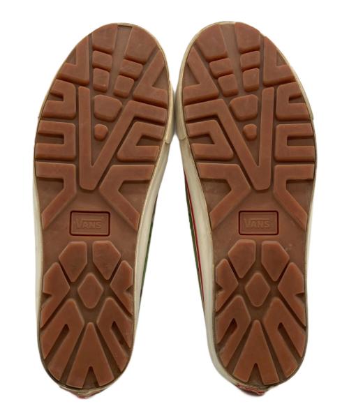 VANS（ヴァンズ）VANS (ヴァンズ) ローカットスニーカー グリーン サイズ:27.5㎝の古着・服飾アイテム