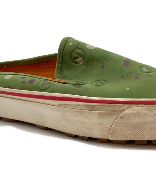VANS（ヴァンズ）VANS (ヴァンズ) ローカットスニーカー グリーン サイズ:27.5㎝の古着・服飾アイテム
