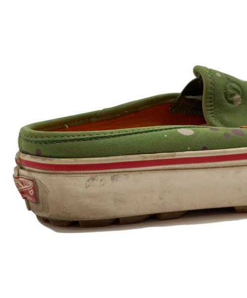 VANS（ヴァンズ）VANS (ヴァンズ) ローカットスニーカー グリーン サイズ:27.5㎝の古着・服飾アイテム