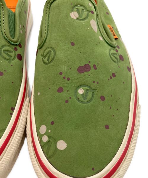 VANS（ヴァンズ）VANS (ヴァンズ) ローカットスニーカー グリーン サイズ:27.5㎝の古着・服飾アイテム