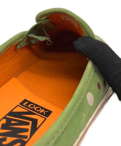 VANS（ヴァンズ）VANS (ヴァンズ) ローカットスニーカー グリーン サイズ:27.5㎝の古着・服飾アイテム