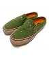 VANS（ヴァンズ）の古着「ローカットスニーカー」｜グリーン