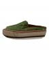 VANS (ヴァンズ) ローカットスニーカー グリーン サイズ:27.5㎝：7000円