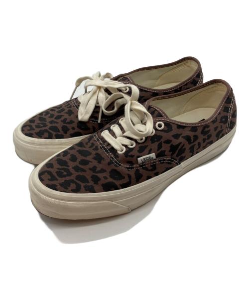 VANS（ヴァンズ）VANS (ヴァンズ) ローカットスニーカー ブラウン サイズ:27.5㎝の古着・服飾アイテム