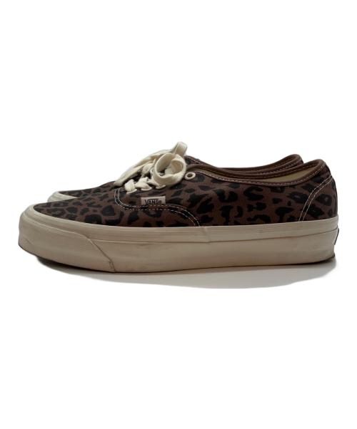 VANS（ヴァンズ）VANS (ヴァンズ) ローカットスニーカー ブラウン サイズ:27.5㎝の古着・服飾アイテム