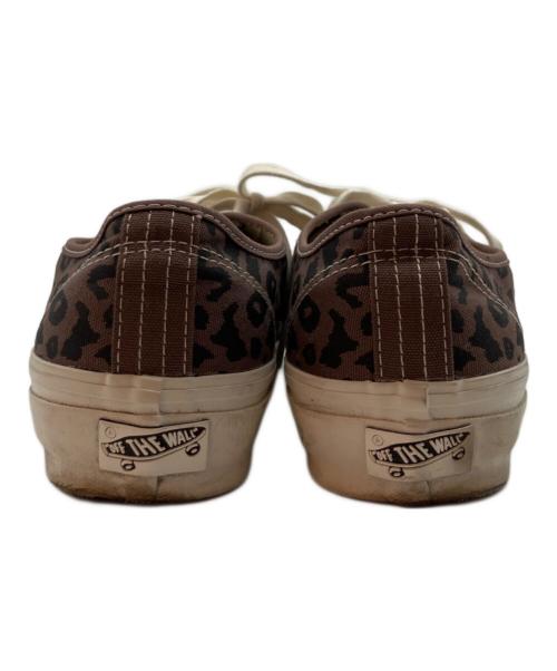 VANS（ヴァンズ）VANS (ヴァンズ) ローカットスニーカー ブラウン サイズ:27.5㎝の古着・服飾アイテム