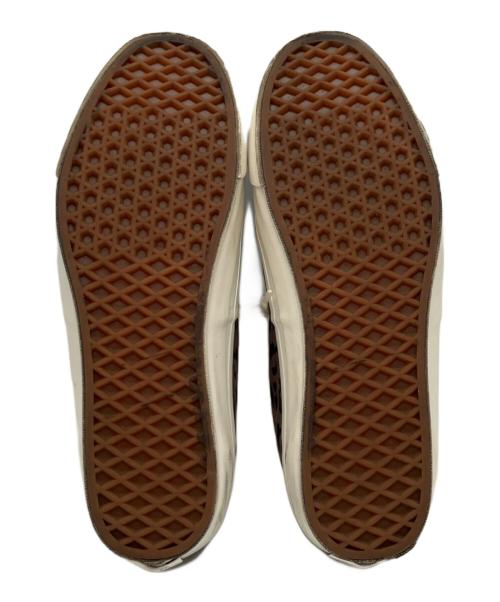 VANS（ヴァンズ）VANS (ヴァンズ) ローカットスニーカー ブラウン サイズ:27.5㎝の古着・服飾アイテム