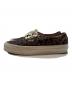 VANS (ヴァンズ) ローカットスニーカー ブラウン サイズ:27.5㎝：7000円