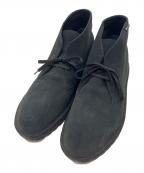 CLARKS ORIGINALS×BEAMSクラークス オリジナルズ×ビームス）の古着「ブーツ」｜ブラック