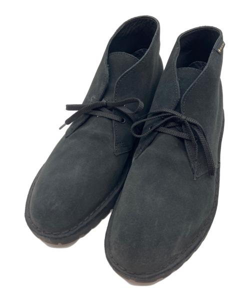 CLARKS ORIGINALS（クラークス オリジナルズ）Clarks Originals (クラークス オリジナルズ) BEAMS (ビームス) ブーツ ブラック サイズ:26.5の古着・服飾アイテム
