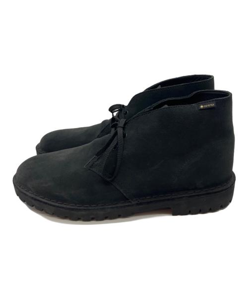 CLARKS ORIGINALS（クラークス オリジナルズ）Clarks Originals (クラークス オリジナルズ) BEAMS (ビームス) ブーツ ブラック サイズ:26.5の古着・服飾アイテム