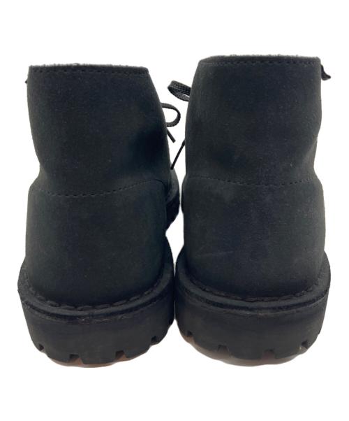 CLARKS ORIGINALS（クラークス オリジナルズ）Clarks Originals (クラークス オリジナルズ) BEAMS (ビームス) ブーツ ブラック サイズ:26.5の古着・服飾アイテム