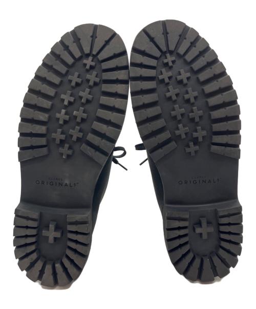 CLARKS ORIGINALS（クラークス オリジナルズ）Clarks Originals (クラークス オリジナルズ) BEAMS (ビームス) ブーツ ブラック サイズ:26.5の古着・服飾アイテム