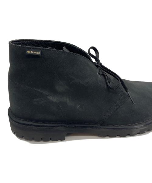 CLARKS ORIGINALS（クラークス オリジナルズ）Clarks Originals (クラークス オリジナルズ) BEAMS (ビームス) ブーツ ブラック サイズ:26.5の古着・服飾アイテム