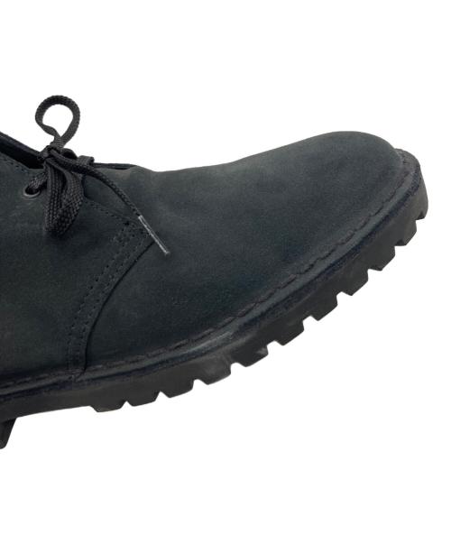 CLARKS ORIGINALS（クラークス オリジナルズ）Clarks Originals (クラークス オリジナルズ) BEAMS (ビームス) ブーツ ブラック サイズ:26.5の古着・服飾アイテム