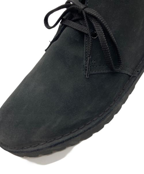 CLARKS ORIGINALS（クラークス オリジナルズ）Clarks Originals (クラークス オリジナルズ) BEAMS (ビームス) ブーツ ブラック サイズ:26.5の古着・服飾アイテム