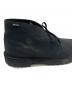 中古・古着 Clarks Originals (クラークス オリジナルズ) BEAMS (ビームス) ブーツ ブラック サイズ:26.5：10000円