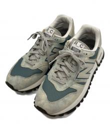 NEW BALANCE×tokyo design studio（ニューバランス×トウキョウデザインスタジオ）の古着「MS1300TB ローカットスニーカー」｜スカイブルー