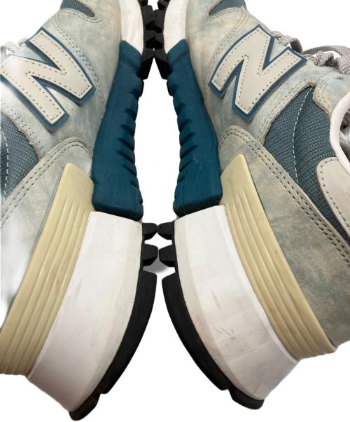 NEW BALANCE（ニューバランス）NEW BALANCE (ニューバランス) tokyo design studio (トウキョウデザインスタジオ) MS1300TB ローカットスニーカー スカイブルー サイズ:28cmの古着・服飾アイテム