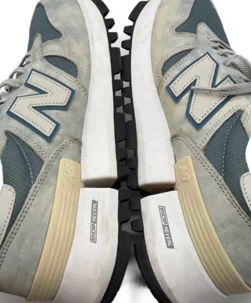 NEW BALANCE（ニューバランス）NEW BALANCE (ニューバランス) tokyo design studio (トウキョウデザインスタジオ) MS1300TB ローカットスニーカー スカイブルー サイズ:28cmの古着・服飾アイテム