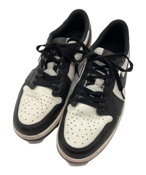 NIKE（ナイキ）NIKE (ナイキ) AIR JORDAN 1 RETRO LOW OG ブラック サイズ:28の古着・服飾アイテム