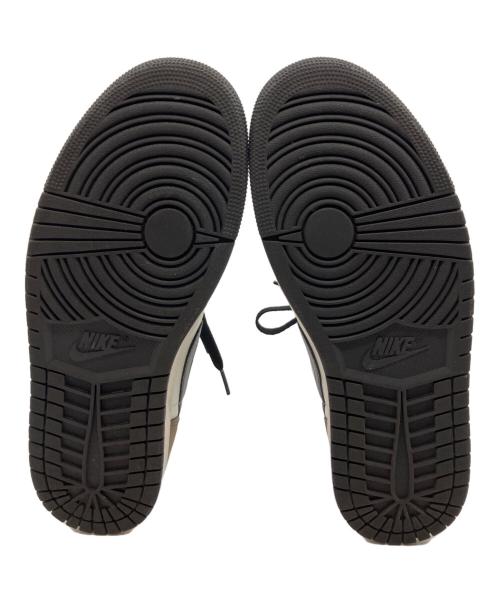 NIKE（ナイキ）NIKE (ナイキ) AIR JORDAN 1 RETRO LOW OG ブラック サイズ:28の古着・服飾アイテム