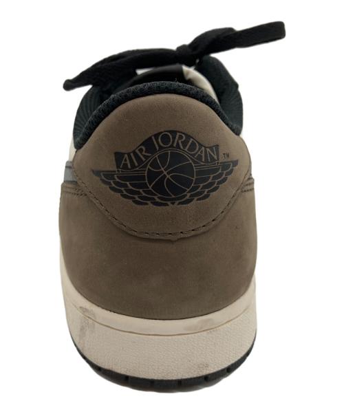NIKE（ナイキ）NIKE (ナイキ) AIR JORDAN 1 RETRO LOW OG ブラック サイズ:28の古着・服飾アイテム